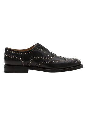 Church's Burwood Met. Polished Binder Oxford Brogue Studs NWOB $1450 Sz 36